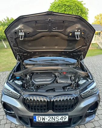 BMW X1 cena 142000 przebieg: 101300, rok produkcji 2021 z Bielawa małe 326